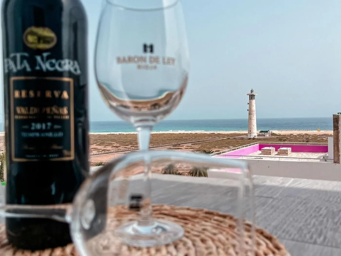 Mirador De Jandia, Wi Fi, Ac Lägenhet Morro Jable